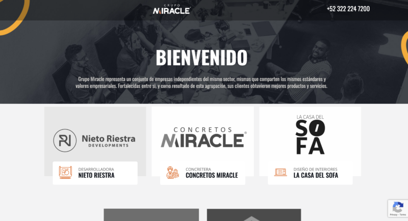 miracle cliente